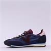 Victoria Saturno Retro Laced Trainer - Navy Bordo Combi
